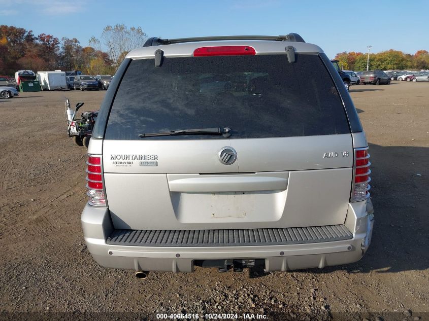 2005 Mercury Mountaineer VIN: 4M2DU86W45UJ15856 Lot: 40664516