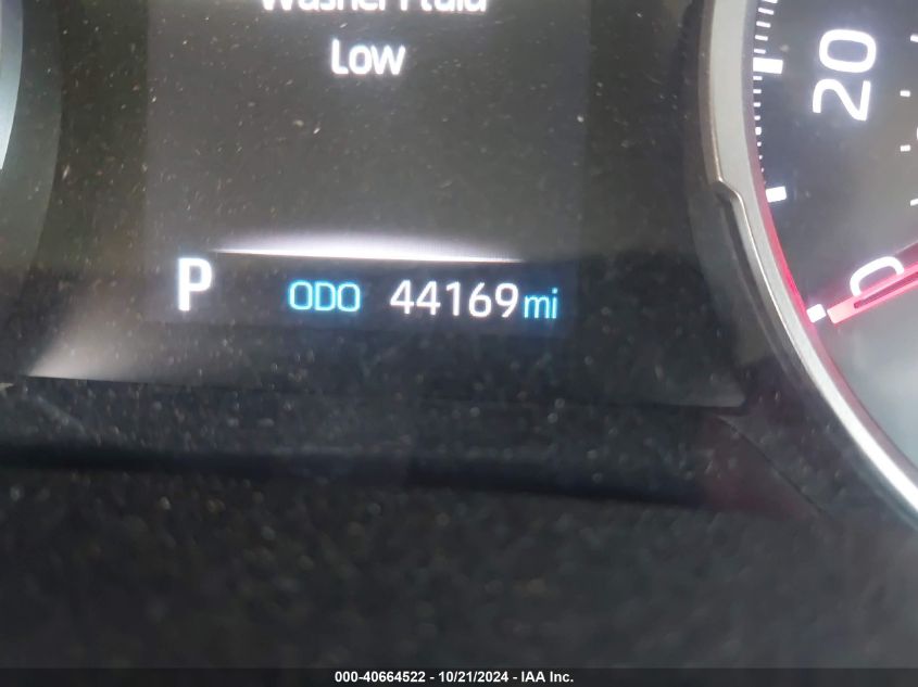 2020 Toyota Rav4 Le VIN: 2T3F1RFV2LC140776 Lot: 40664522