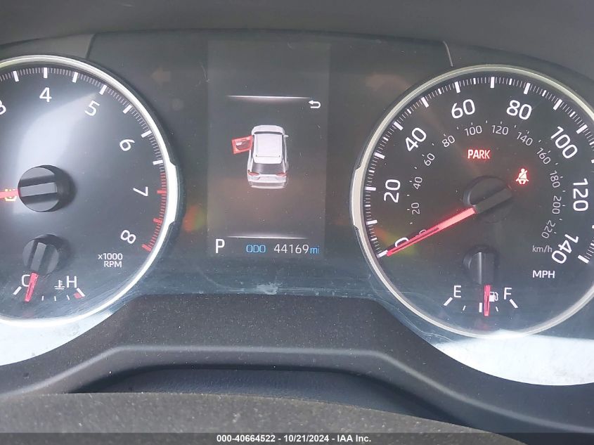 2020 Toyota Rav4 Le VIN: 2T3F1RFV2LC140776 Lot: 40664522