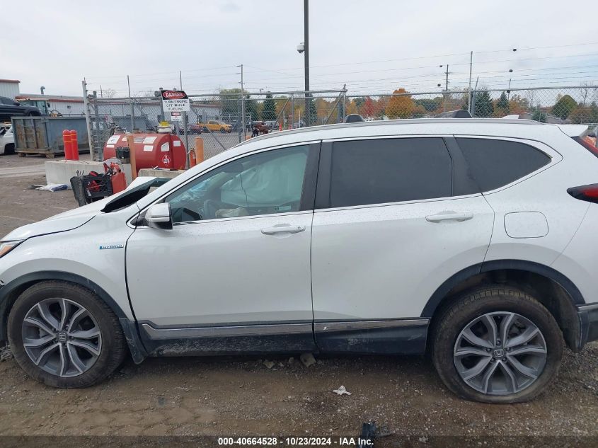 2020 Honda Cr-V Hybrid Touring VIN: 7FART6H96LE008554 Lot: 40664528