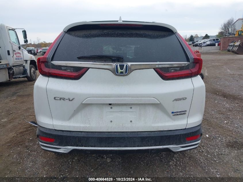 2020 Honda Cr-V Hybrid Touring VIN: 7FART6H96LE008554 Lot: 40664528