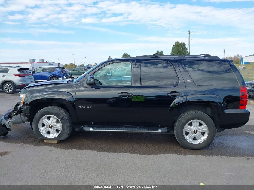 2013 Chevrolet Tahoe Lt VIN: 1GNSKBE03DR195558 Lot: 40664530