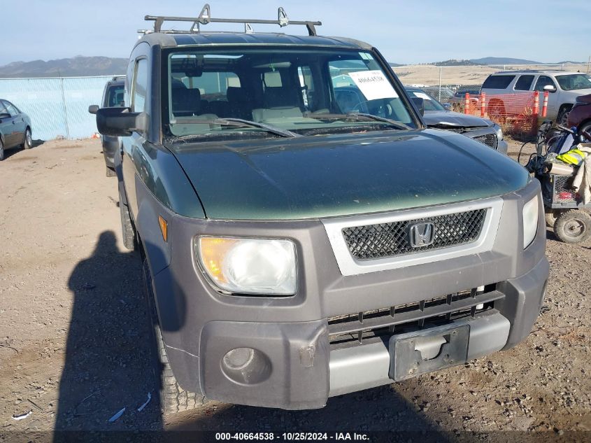 2003 Honda Element Ex VIN: 5J6YH28573L043528 Lot: 40664538