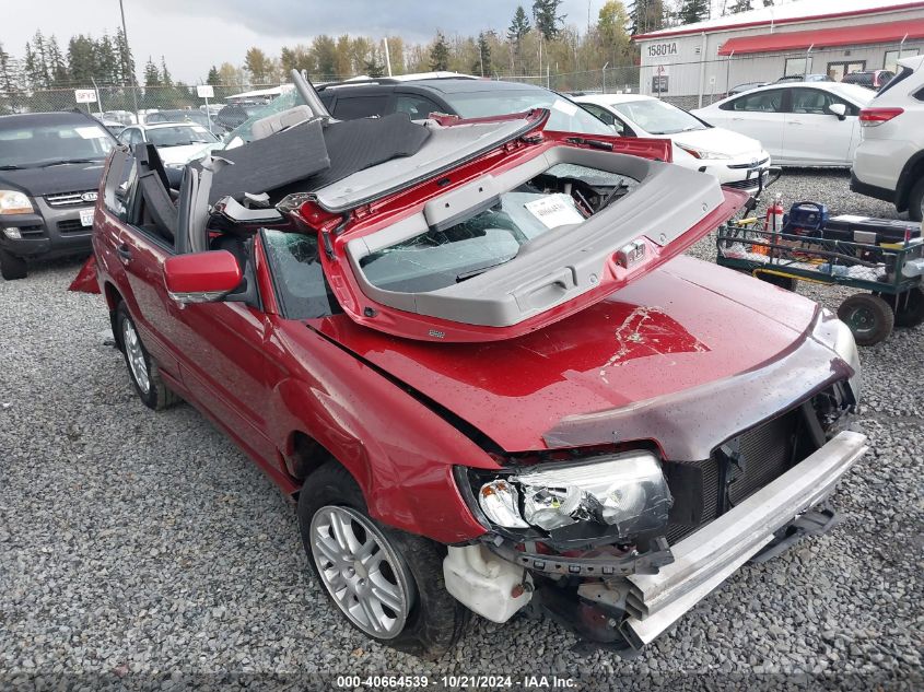 2008 Subaru Forester Sports 2.5X VIN: JF1SG66678H712351 Lot: 40664539