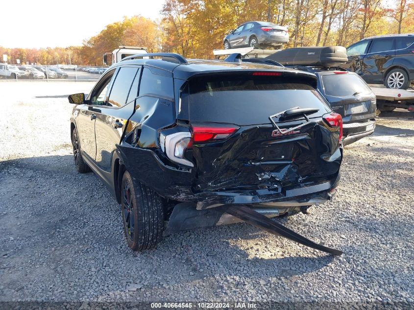 2019 GMC Terrain Sle VIN: 3GKALTEV5KL360800 Lot: 40664545