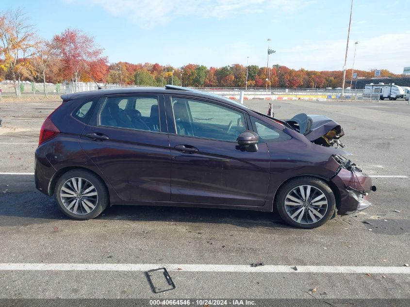 2015 Honda Fit Ex/Ex-L VIN: 3HGGK5H81FM737859 Lot: 40664546