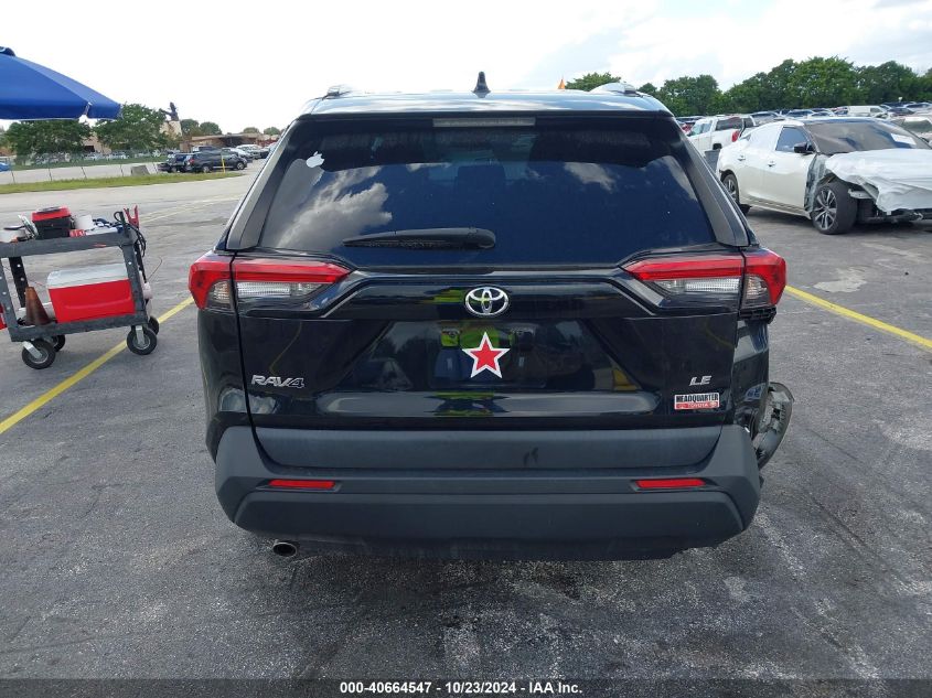 VIN 2T3H1RFVXMW182248 2021 TOYOTA RAV4 LE