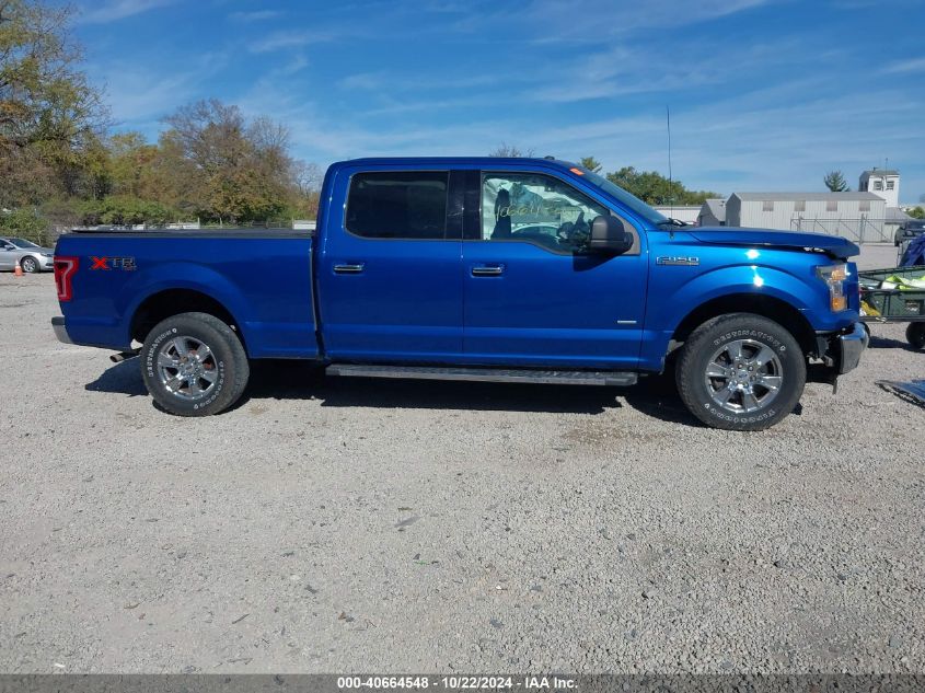 2017 FORD F-150 XLT - 1FTFW1EG6HFC14648