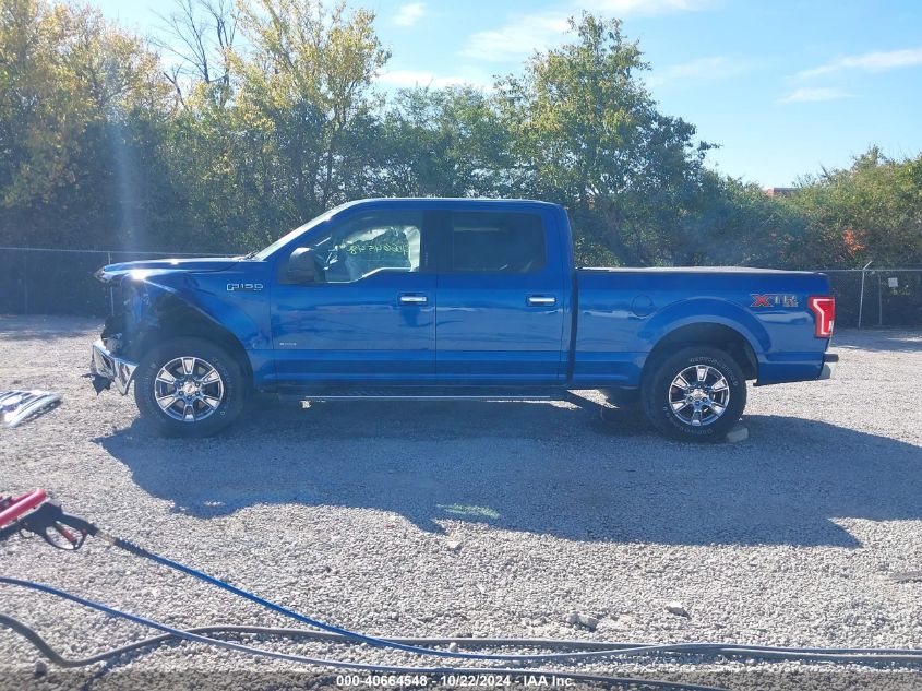 2017 FORD F-150 XLT - 1FTFW1EG6HFC14648