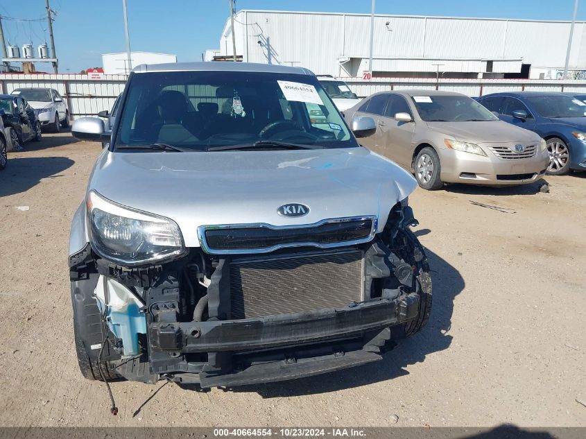 2016 Kia Soul + VIN: KNDJP3A57G7862435 Lot: 40664554