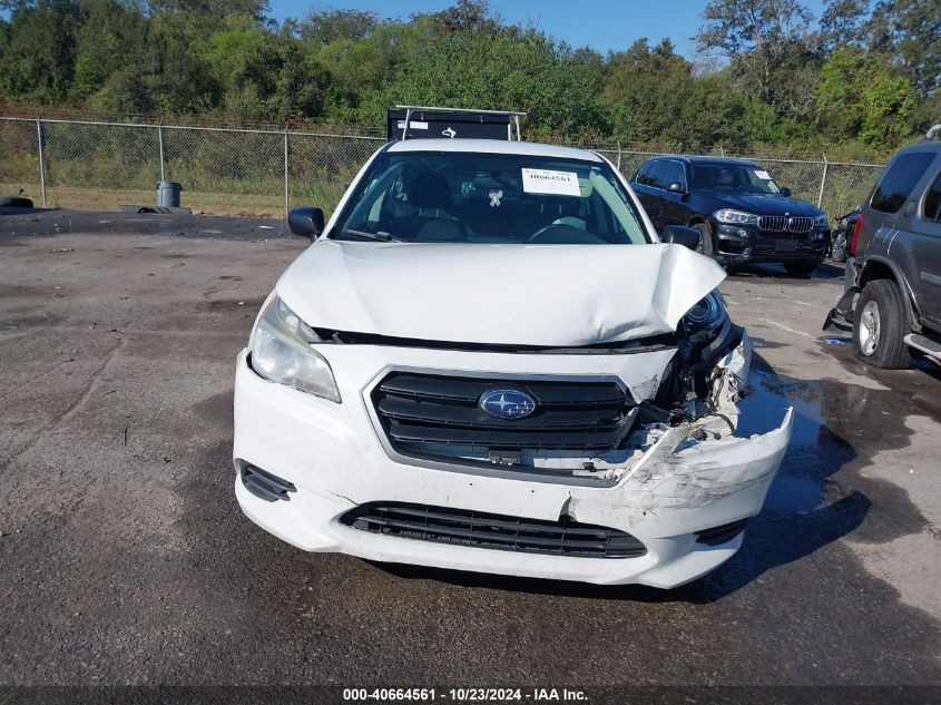 2017 Subaru Legacy 2.5I VIN: 4S3BNAA60H3018298 Lot: 40664561