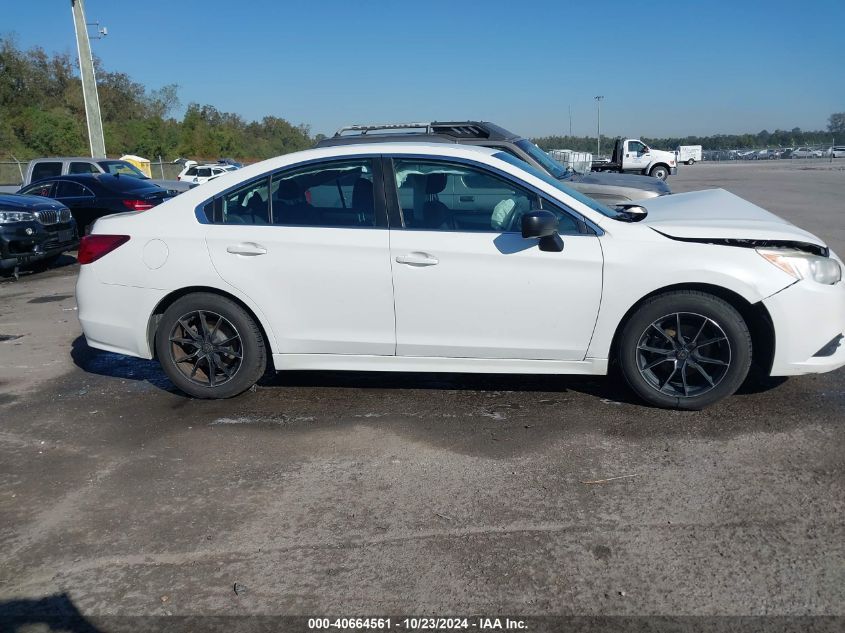 2017 Subaru Legacy 2.5I VIN: 4S3BNAA60H3018298 Lot: 40664561