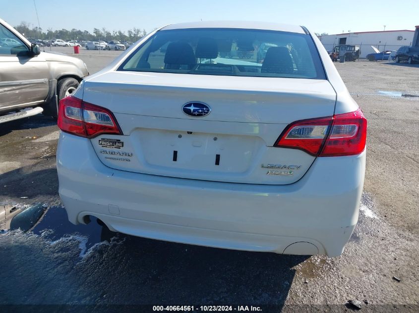 2017 Subaru Legacy 2.5I VIN: 4S3BNAA60H3018298 Lot: 40664561