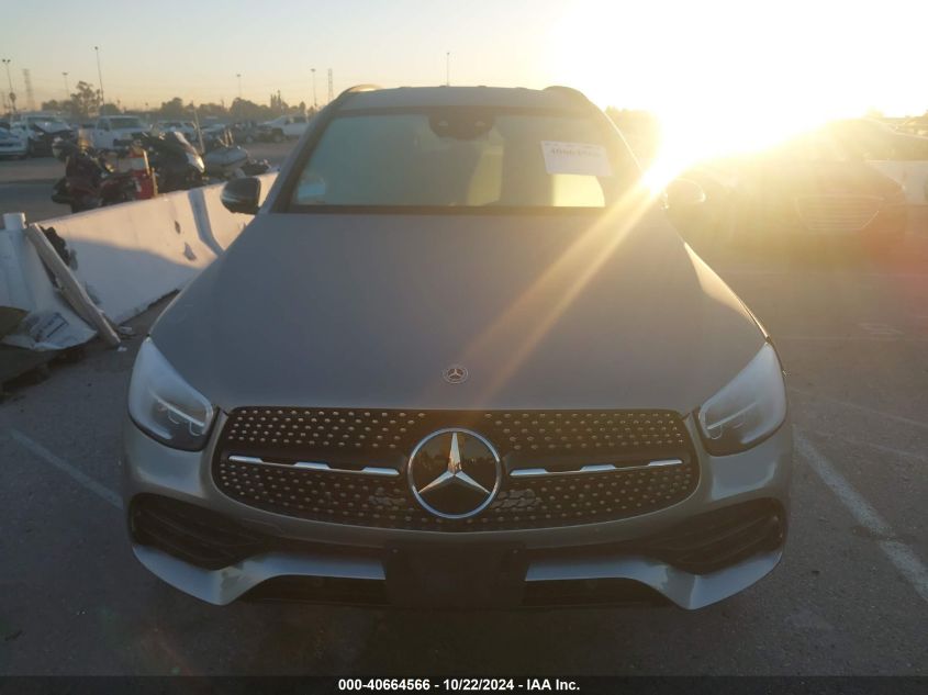 2021 Mercedes-Benz Glc 300 Suv VIN: W1N0G8DB8MV300263 Lot: 40664566