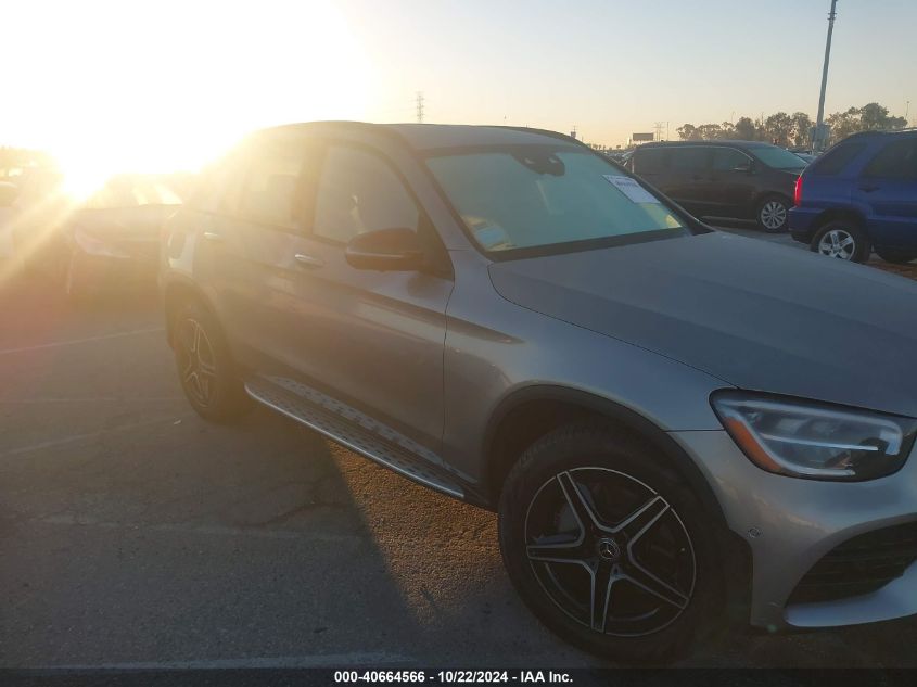 2021 Mercedes-Benz Glc 300 Suv VIN: W1N0G8DB8MV300263 Lot: 40664566