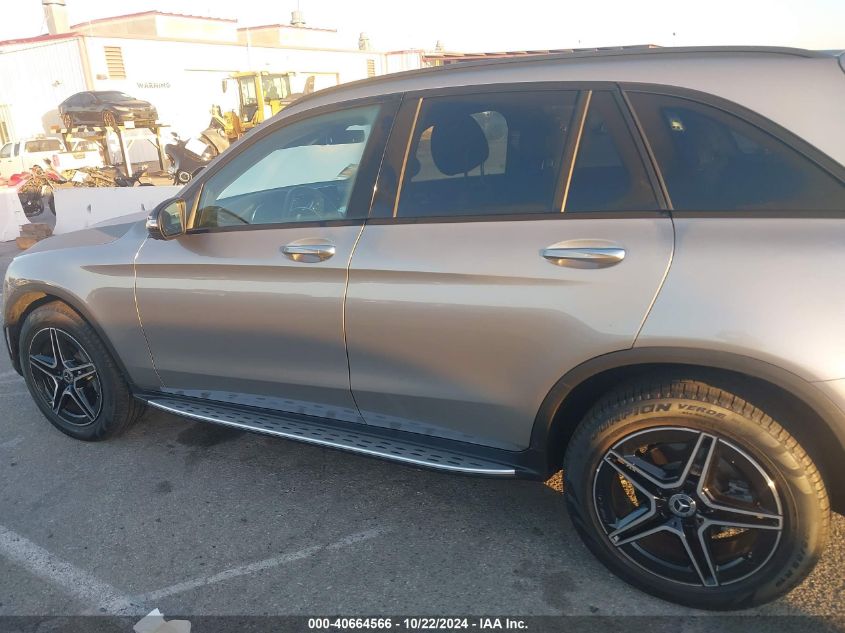 2021 Mercedes-Benz Glc 300 Suv VIN: W1N0G8DB8MV300263 Lot: 40664566