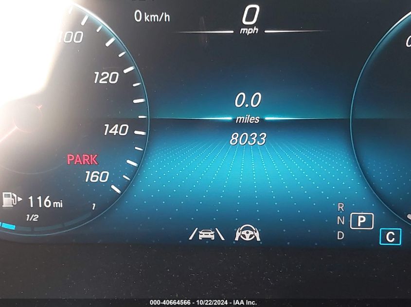 2021 Mercedes-Benz Glc 300 Suv VIN: W1N0G8DB8MV300263 Lot: 40664566