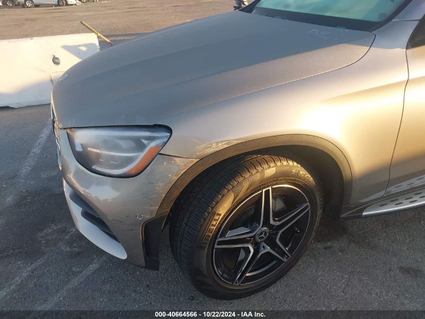 2021 Mercedes-Benz Glc 300 Suv VIN: W1N0G8DB8MV300263 Lot: 40664566