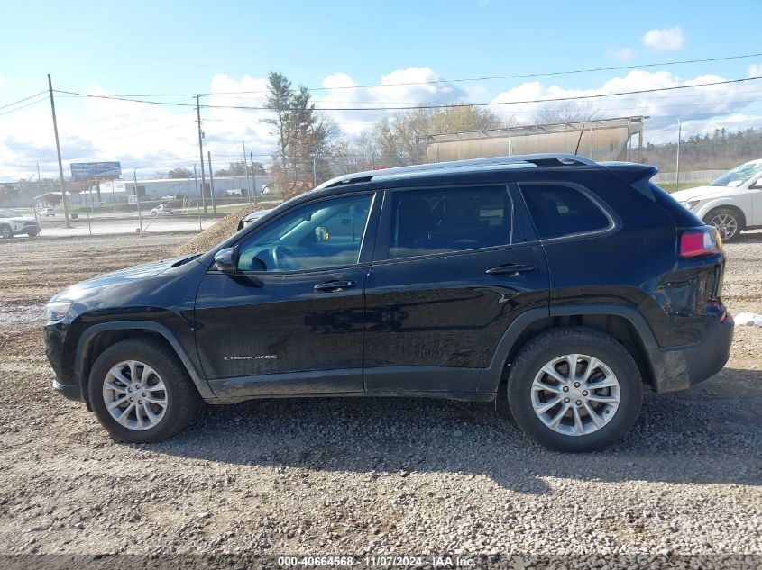 2021 Jeep Cherokee Latitude 4X4 VIN: 1C4PJMCB3MD132846 Lot: 40664568