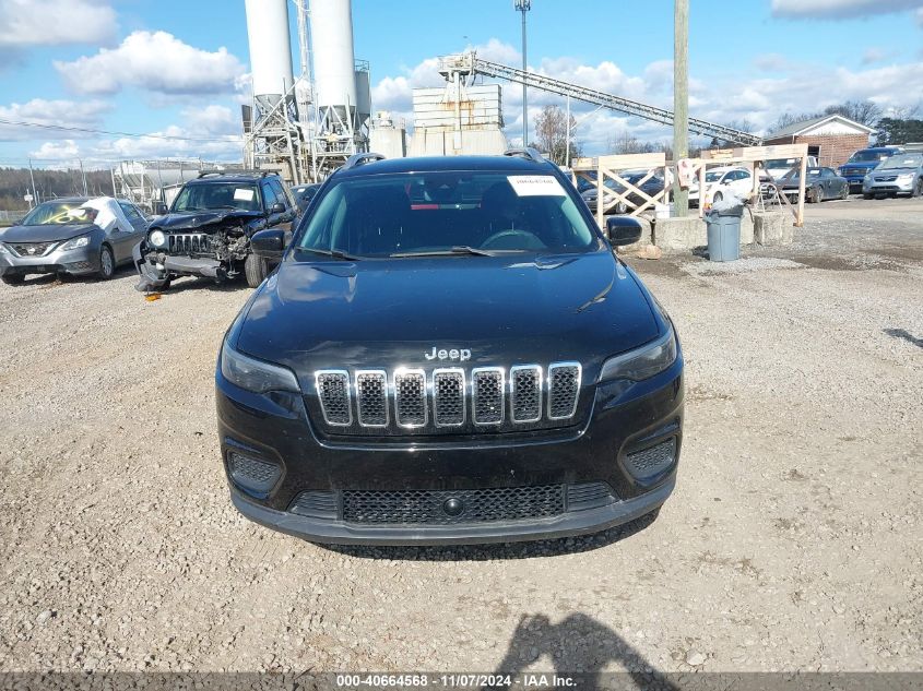 2021 Jeep Cherokee Latitude 4X4 VIN: 1C4PJMCB3MD132846 Lot: 40664568