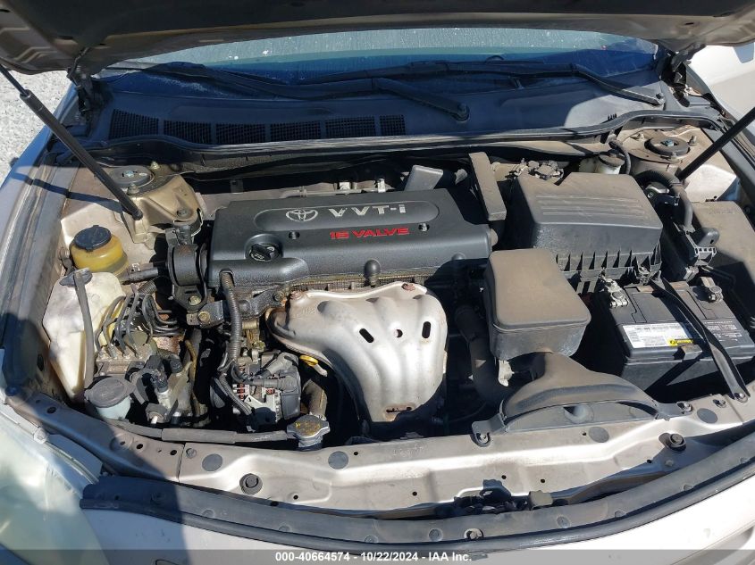 2009 Toyota Camry Le VIN: 4T1BE46K69U271026 Lot: 40664574