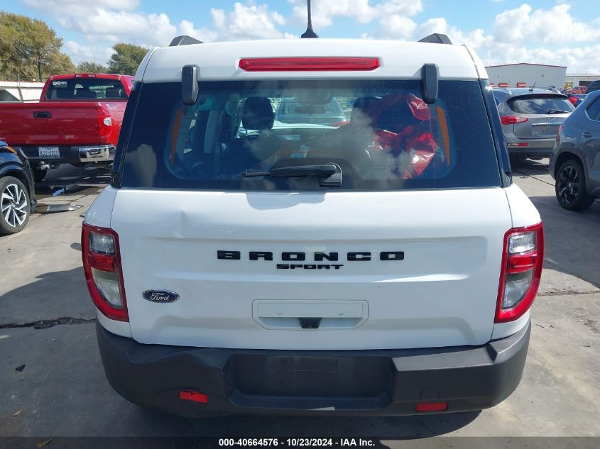 2022 Ford Bronco Sport VIN: 3FMCR9A61NRD24281 Lot: 40664576