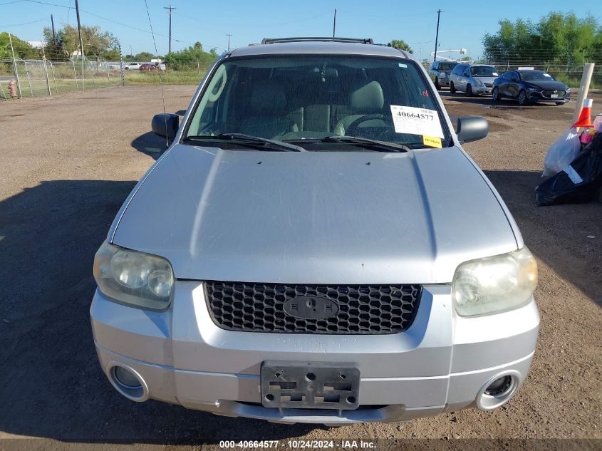 2006 Ford Escape Hybrid VIN: 1FMCU95H86KA30859 Lot: 40664577