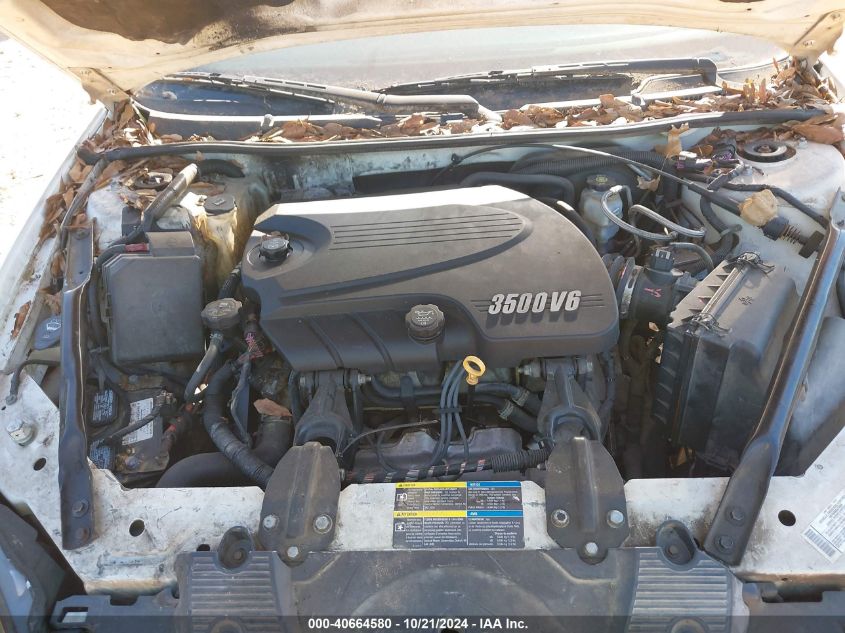 2008 Chevrolet Impala Ls VIN: 2G1WB58K289112249 Lot: 40664580