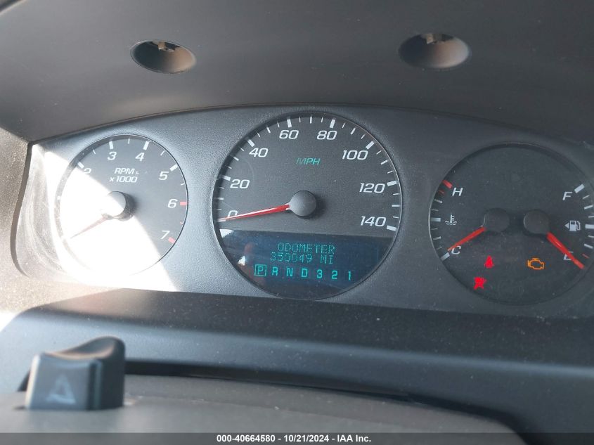 2008 Chevrolet Impala Ls VIN: 2G1WB58K289112249 Lot: 40664580