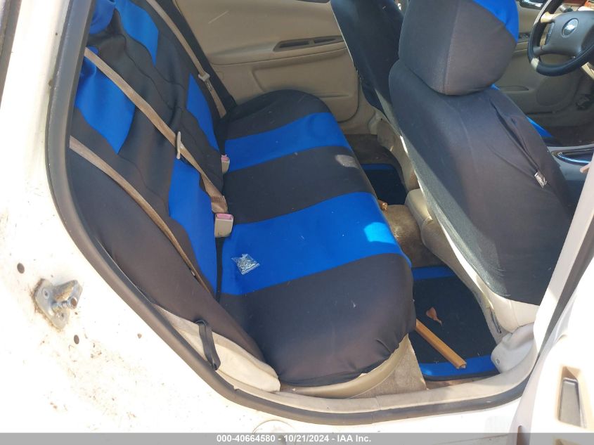 2008 Chevrolet Impala Ls VIN: 2G1WB58K289112249 Lot: 40664580