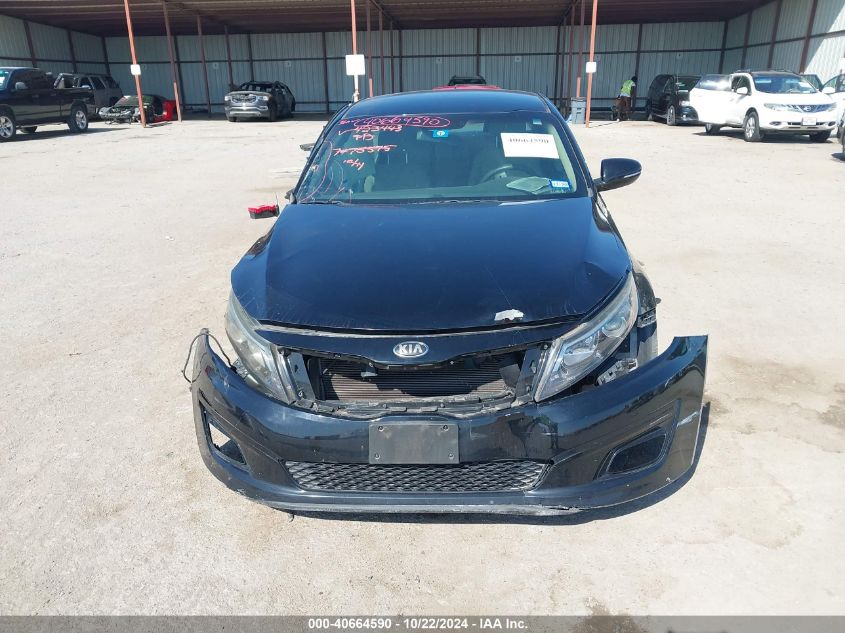 2015 Kia Optima Lx VIN: 5XXGM4A73FG423443 Lot: 40664590