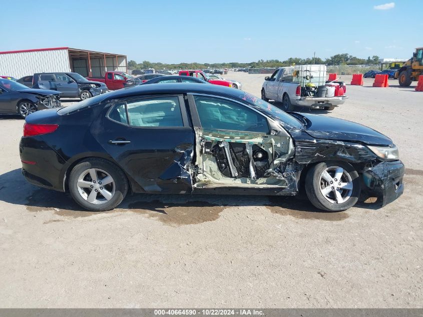 2015 Kia Optima Lx VIN: 5XXGM4A73FG423443 Lot: 40664590