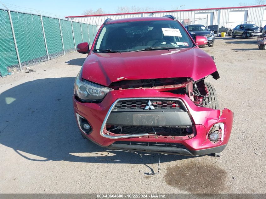 2015 Mitsubishi Outlander Sport Gt VIN: 4A4AR4AW2FE059074 Lot: 40664600