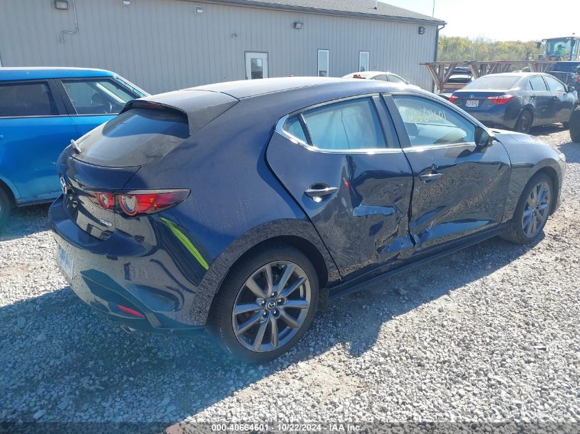 2021 Mazda Mazda3 Preferred VIN: JM1BPBLL1M1404222 Lot: 40664601