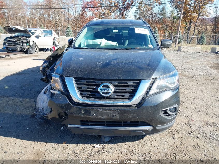 2019 Nissan Pathfinder Sl VIN: 5N1DR2MM9KC585464 Lot: 40664606