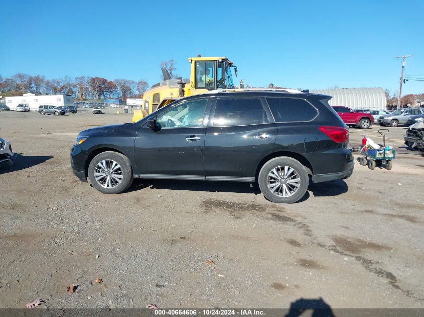 2019 Nissan Pathfinder Sl VIN: 5N1DR2MM9KC585464 Lot: 40664606