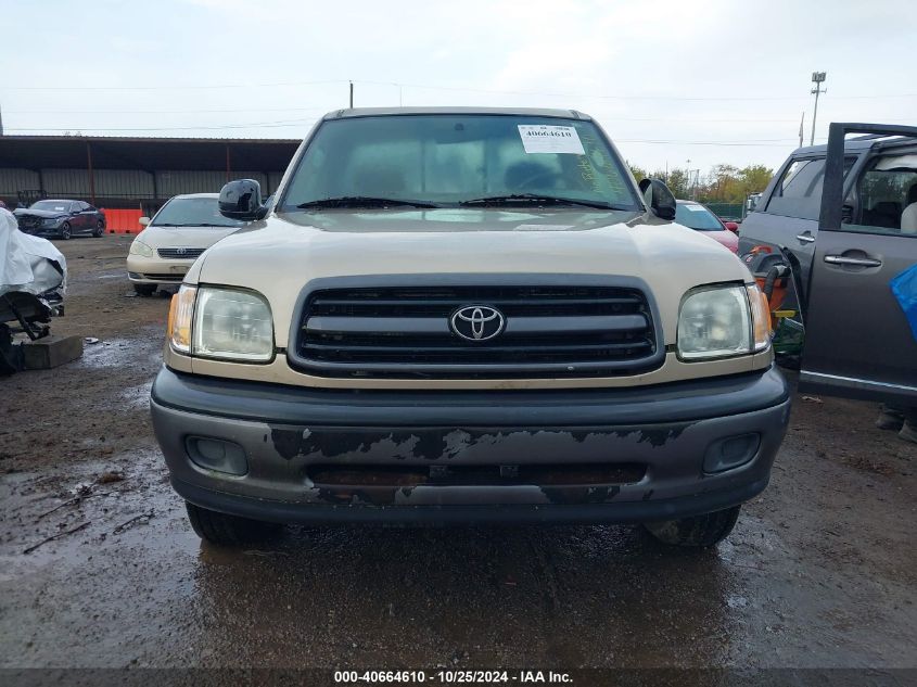 2001 Toyota Tundra VIN: 5TBJN32121S192445 Lot: 40664610