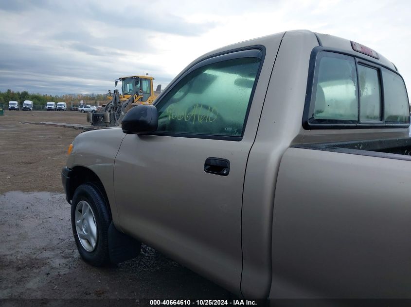 2001 Toyota Tundra VIN: 5TBJN32121S192445 Lot: 40664610