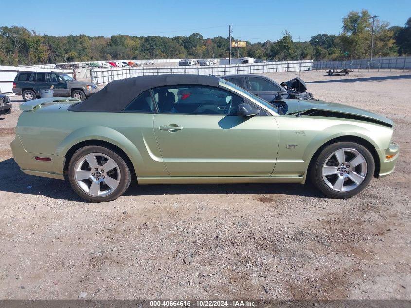 2006 Ford Mustang Gt VIN: 1ZVHT85H565127004 Lot: 40664615