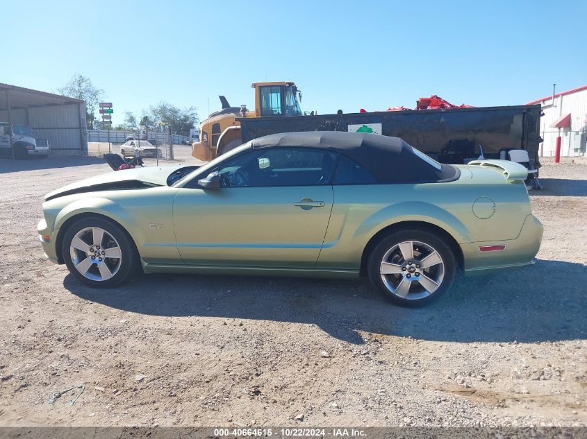 2006 Ford Mustang Gt VIN: 1ZVHT85H565127004 Lot: 40664615