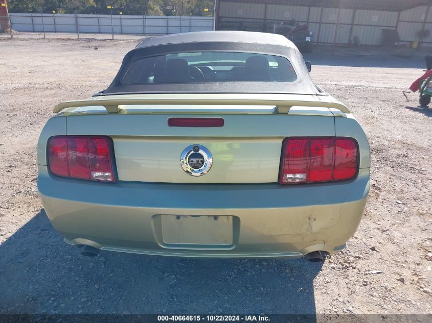 2006 Ford Mustang Gt VIN: 1ZVHT85H565127004 Lot: 40664615