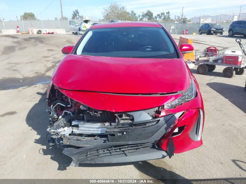 2020 Toyota Prius Prime Xle VIN: JTDKARFPXL3136444 Lot: 40664616