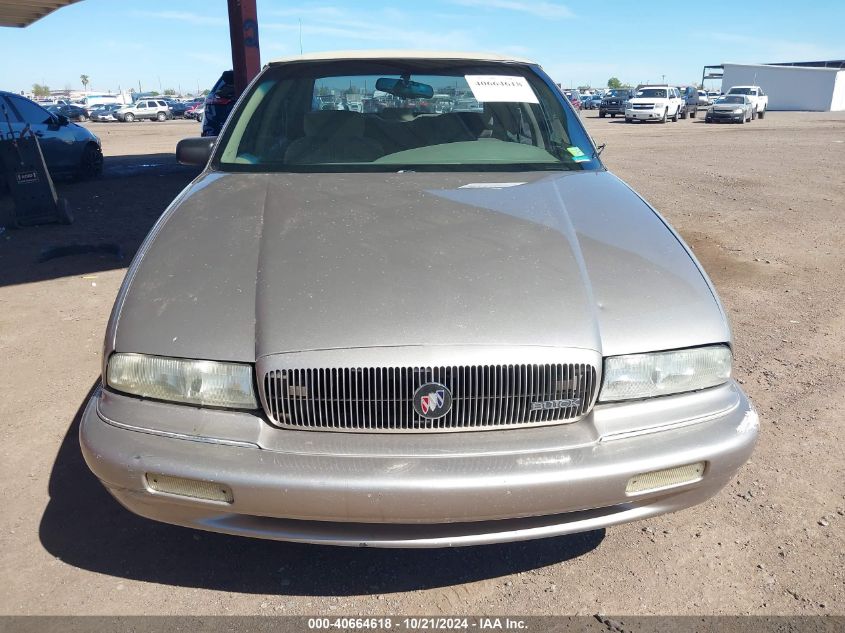 1996 Buick Regal Custom VIN: 2G4WB52M3T1511725 Lot: 40664618