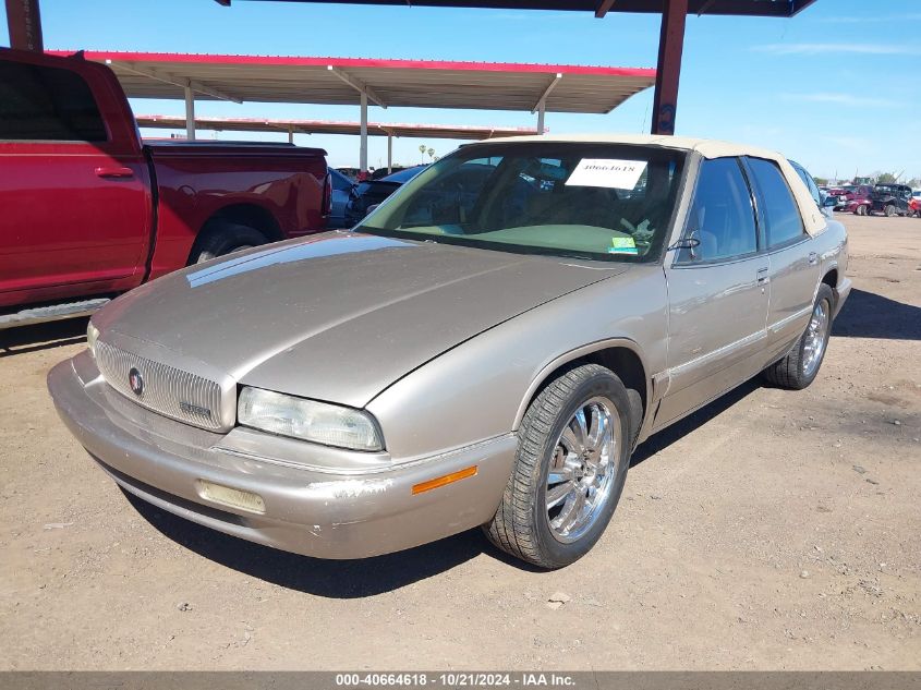 1996 Buick Regal Custom VIN: 2G4WB52M3T1511725 Lot: 40664618