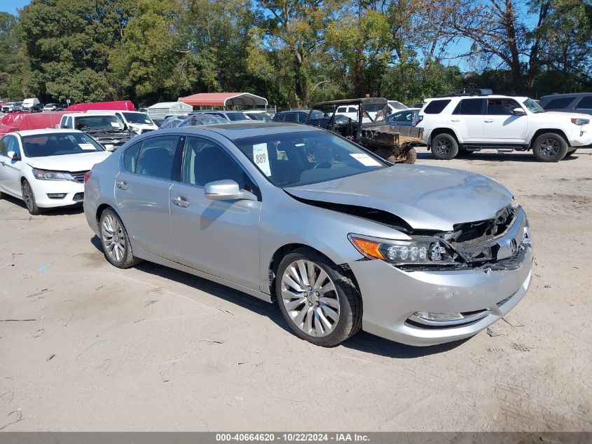 VIN JH4KC1F56FC000177 2015 ACURA RLX no.1