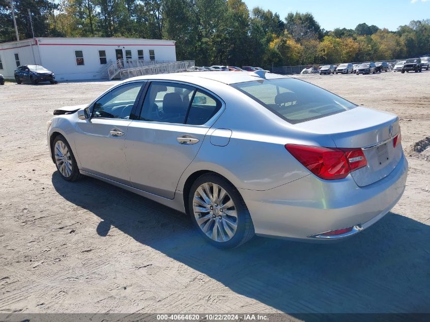 VIN JH4KC1F56FC000177 2015 ACURA RLX no.3