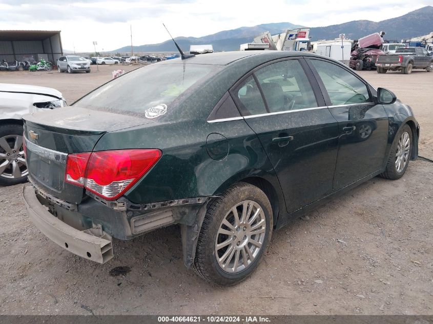 VIN 1G1PJ5SB1E7313931 2014 CHEVROLET CRUZE no.4