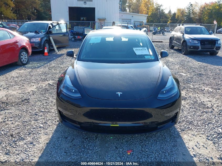 2021 Tesla Model 3 Long Range Dual Motor All-Wheel Drive VIN: 5YJ3E1EB1MF085484 Lot: 40664624