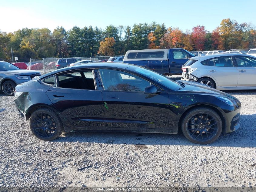 2021 Tesla Model 3 Long Range Dual Motor All-Wheel Drive VIN: 5YJ3E1EB1MF085484 Lot: 40664624