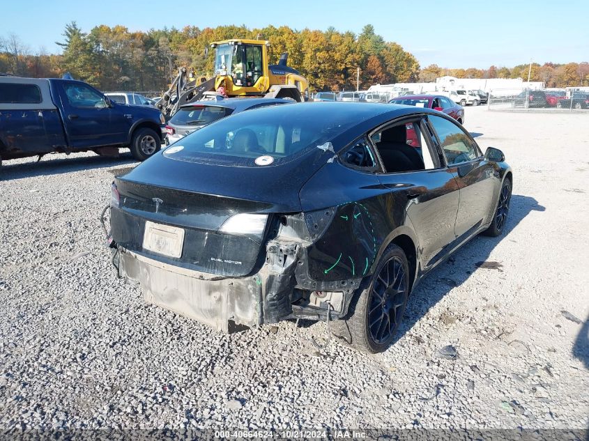 2021 TESLA MODEL 3 LONG RANGE DUAL MOTOR ALL-WHEEL DRIVE - 5YJ3E1EB1MF085484